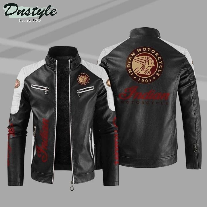 Indian Motorcycles Sport Leather Jacket
