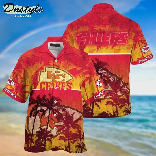 Kansas City Chiefs NFL Summer Hawaii Shirt And Short