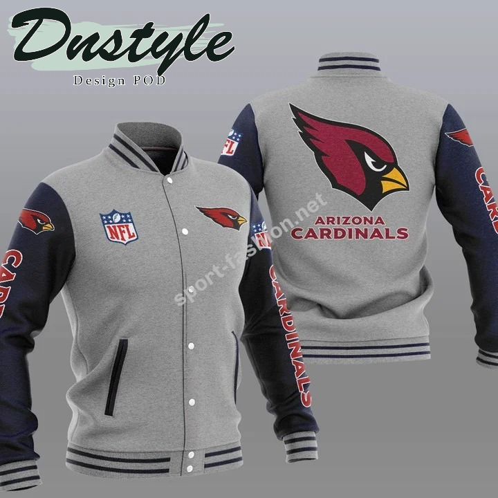 Arizona Cardinals NFL Varsity Bomber Jacket
