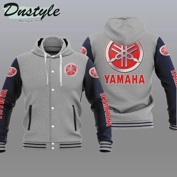 Yamaha Hooded Varsity Jacket