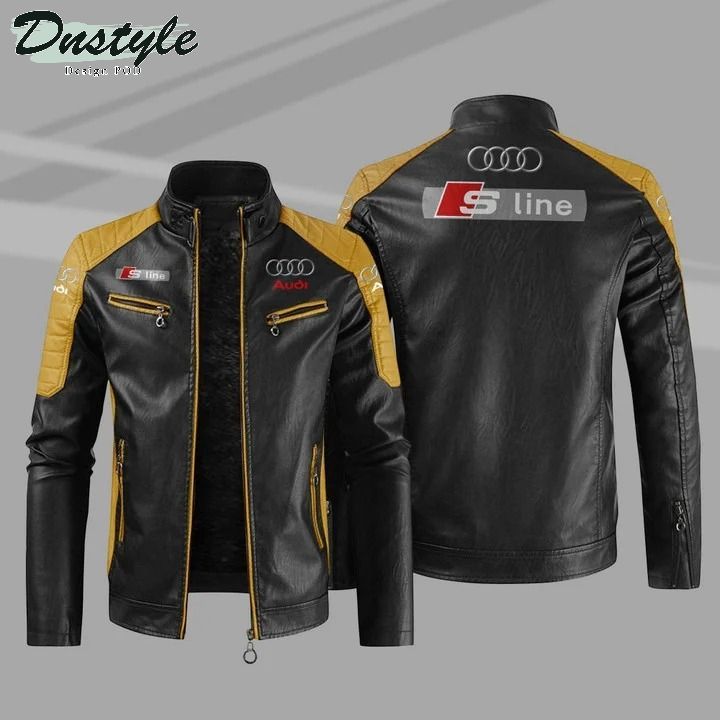 Audi S Line Sport Leather Jacket