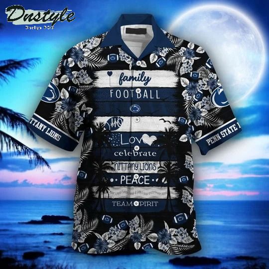 Penn State Nittany Lions Ncaa Summer Hawaii Shirt