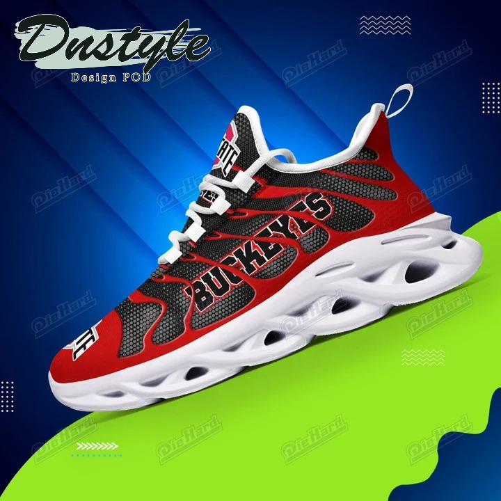 Ohio State Buckeyes NCAA Max Soul Clunky Sneaker