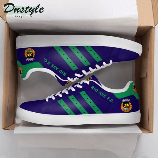 Rio Ave FC dark blue stan smith low top shoes