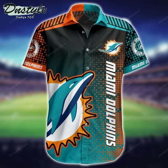 Personalized Miami Dolphins NFL Hawaii Shirt