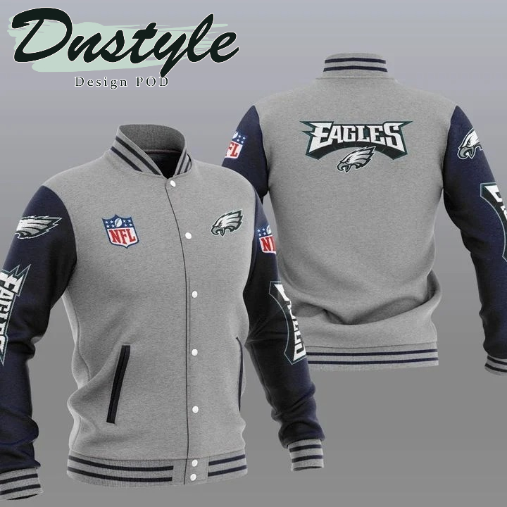 Philadelphia Eagles NFL Varsity Bomber Jacket