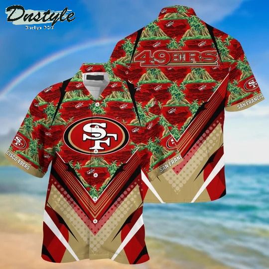 NFL San Francisco 49ers This Season Hawaiian Shirt And Short