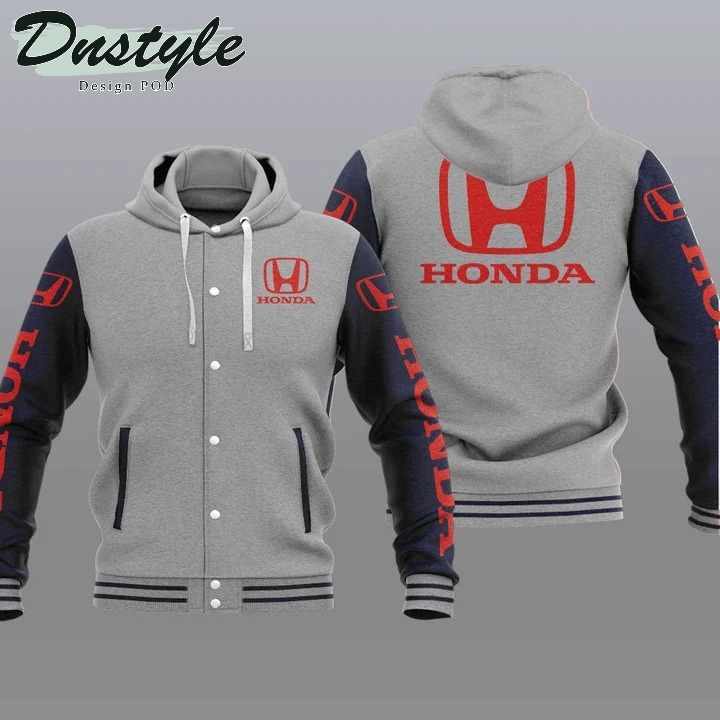 Honda Hooded Varsity Jacket