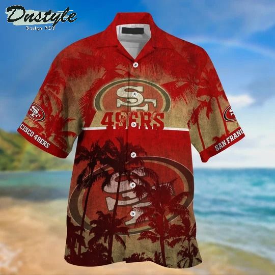 San Francisco 49ers NFL Summer Hawaii Shirt And Short