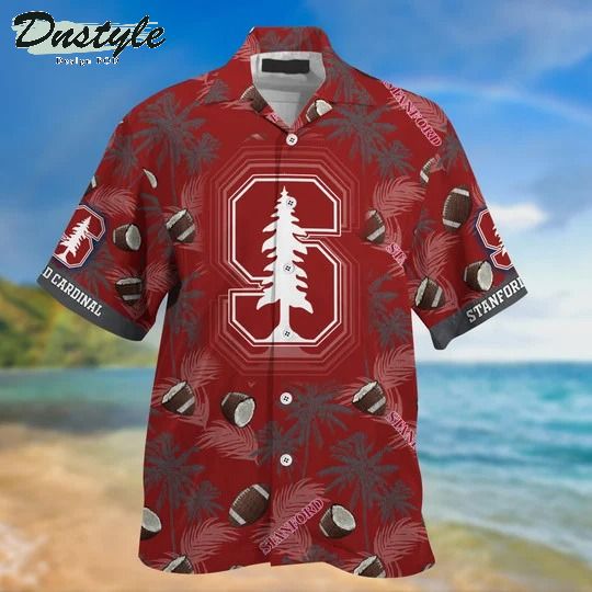 Stanford Cardinal NCAA Hawaiian Shirt