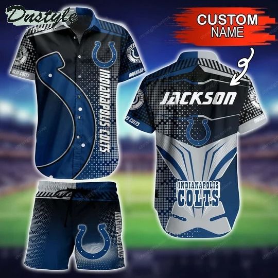 Personalized Indianapolis Colts NFL Hawaii Shirt