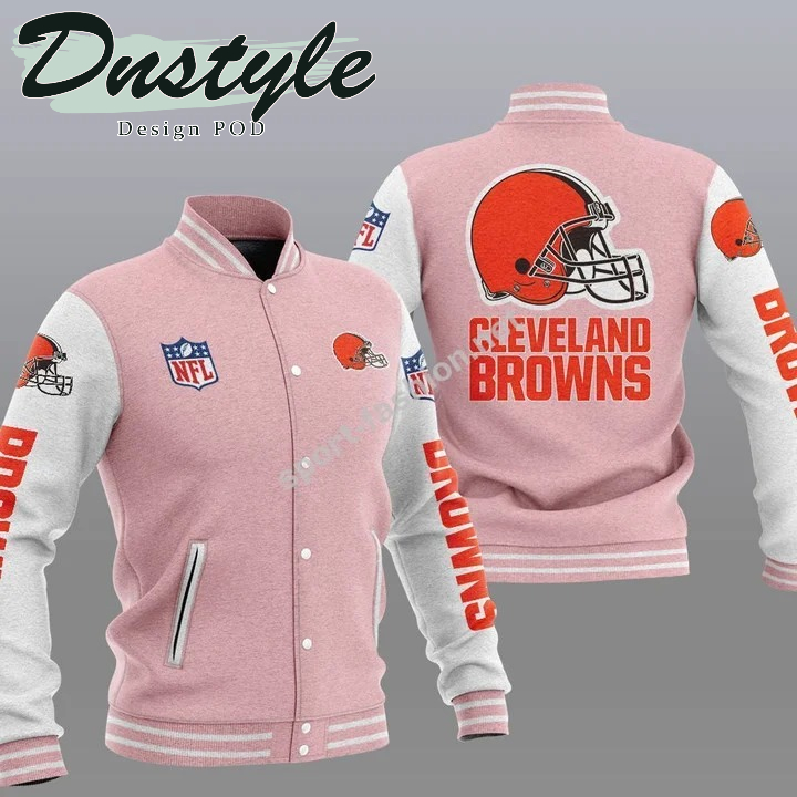 Cleveland Browns NFL Varsity Bomber Jacket