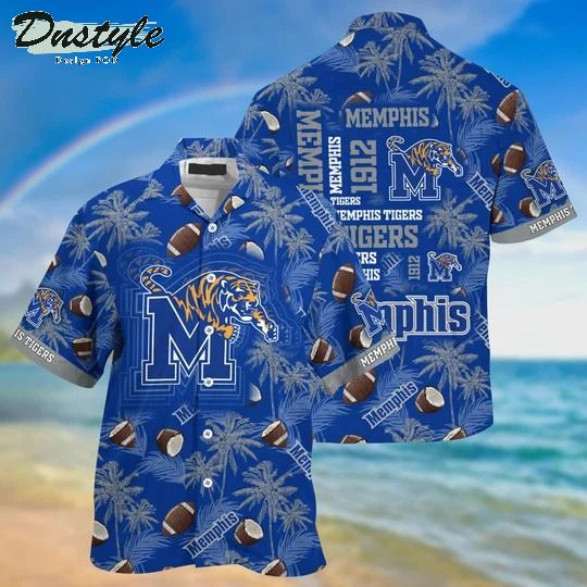 Memphis Tigers football NCAA Summer Hawaii Shirt