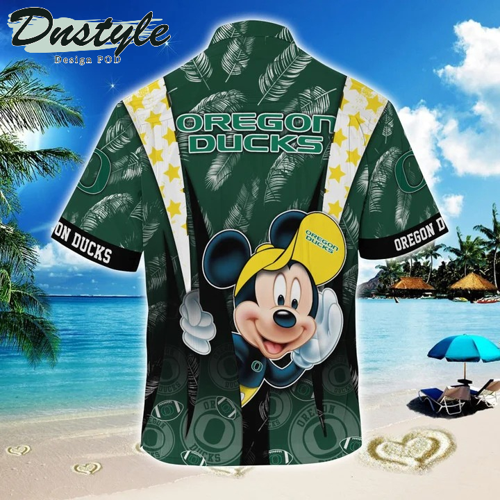Oregon Ducks Mickey NCAA Summer Hawaii Shirt
