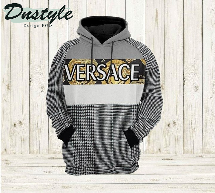 Versace 3D All Over Print Hoodie