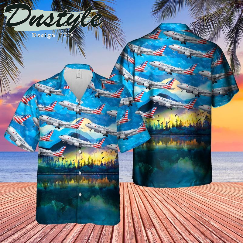 McDonnell Douglas KC-10 Extender Hawaiian Shirt