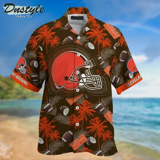 Cleveland Browns NFL New Gift For Summer Hawaii Shirt