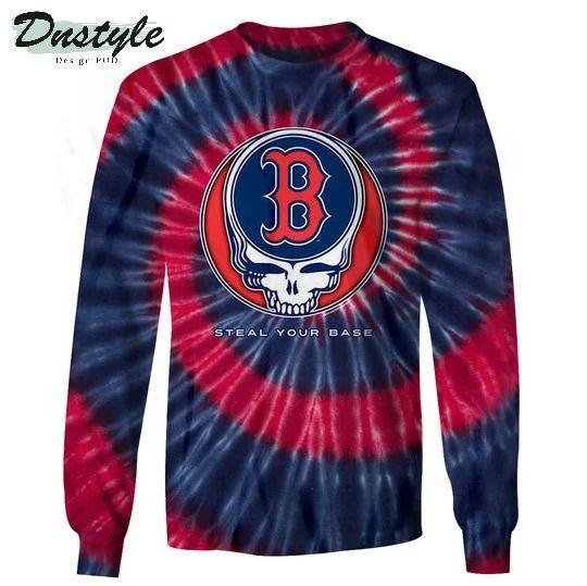 Boston Red Sox Steal Your Base MLB 3D Full Printing Hoodie