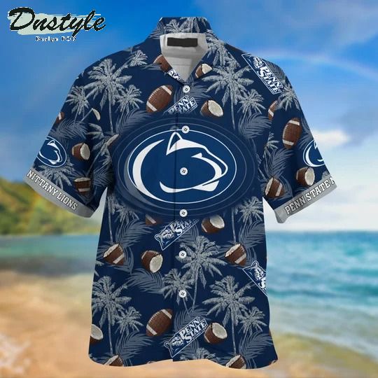 Penn State Nittany Lions NCAA Hawaiian Shirt