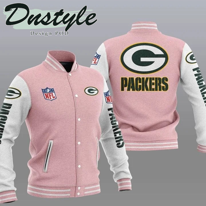 Green Bay Packers NFL Varsity Bomber Jacket