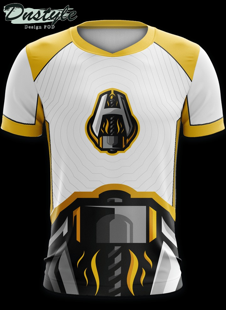 Hyperion Esports White Jersey 3d Tshirt