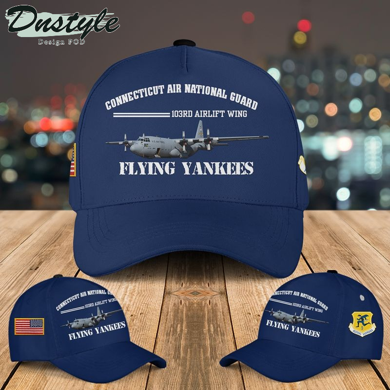 Connecticut Air National Guard 103rd Airlift Wing 103 AW C-130H Hercules Cap