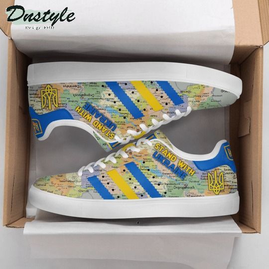 Stand With Ukraine 2022 stan smith low top shoes