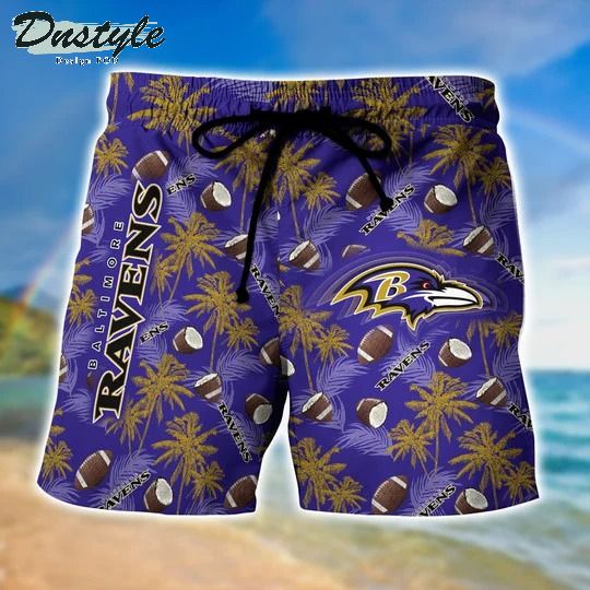 Baltimore Ravens NFL New Gift For Summer Hawaii Shirt