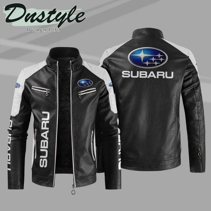 Subaru Sport Leather Jacket