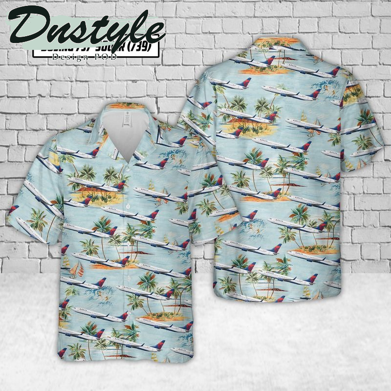 US Swift Truck Hawaiian Shirt