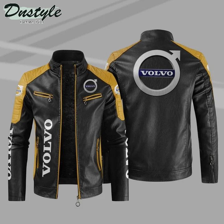 Volvo Sport Leather Jacket