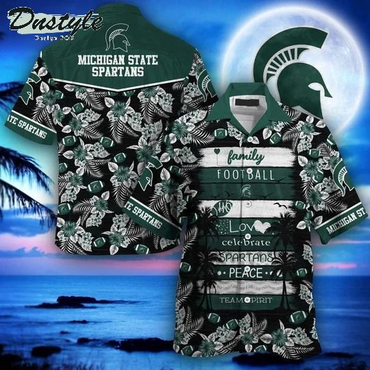 Michigan State Spartans NCAA Summer Hawaii Shirt