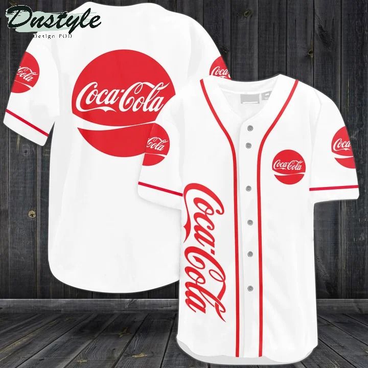 Coca Cola Baseball Jersey