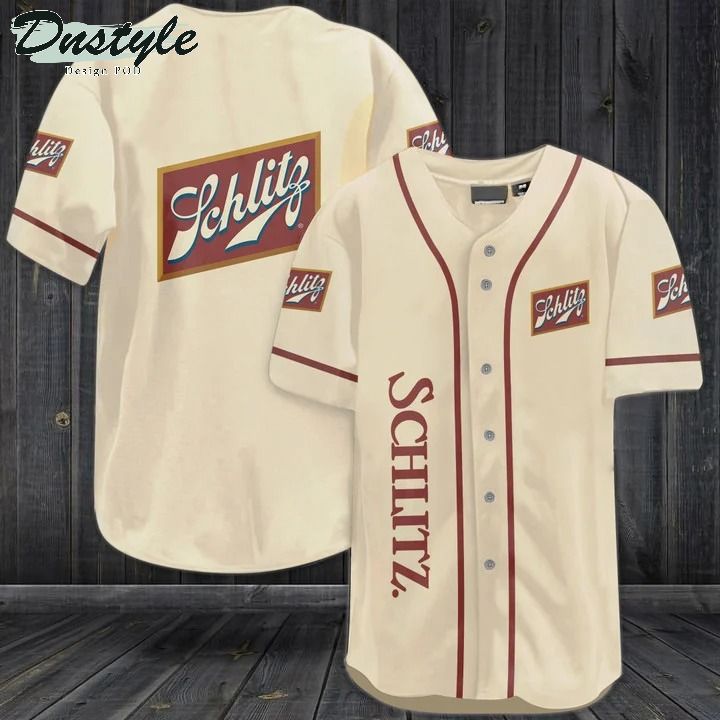 Schlitz beer Baseball Jersey