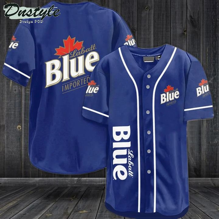 Labatt Blue Baseball Jersey