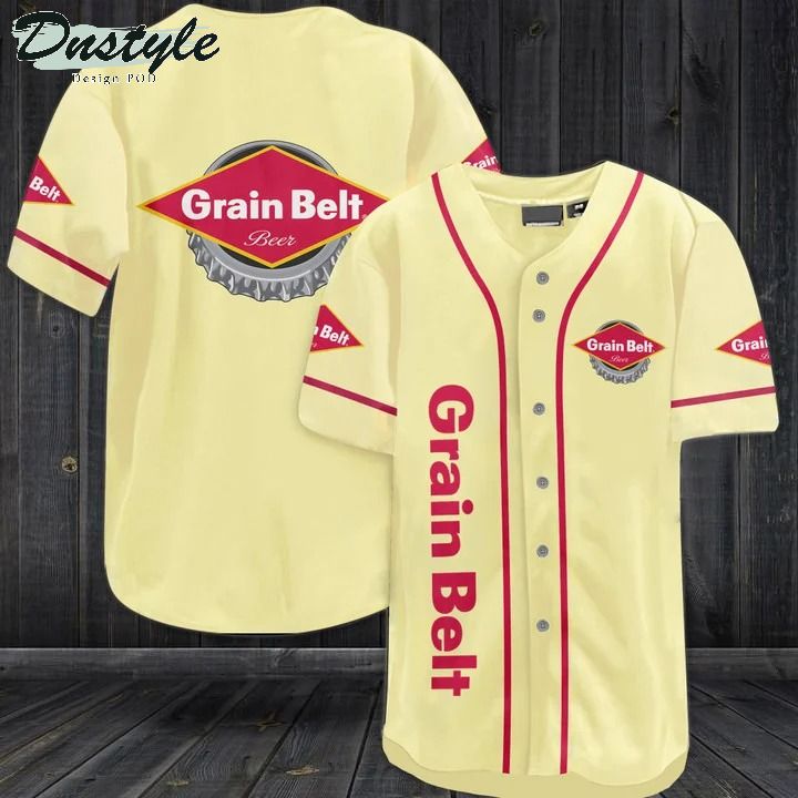 Grain Belt Baseball Jersey