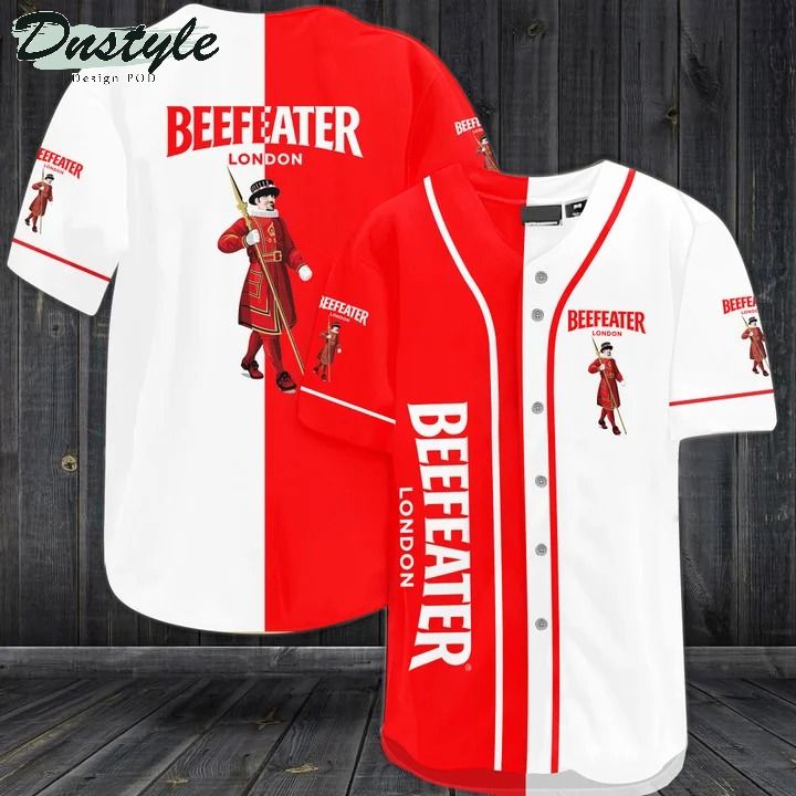 Beefeater Baseball Jersey