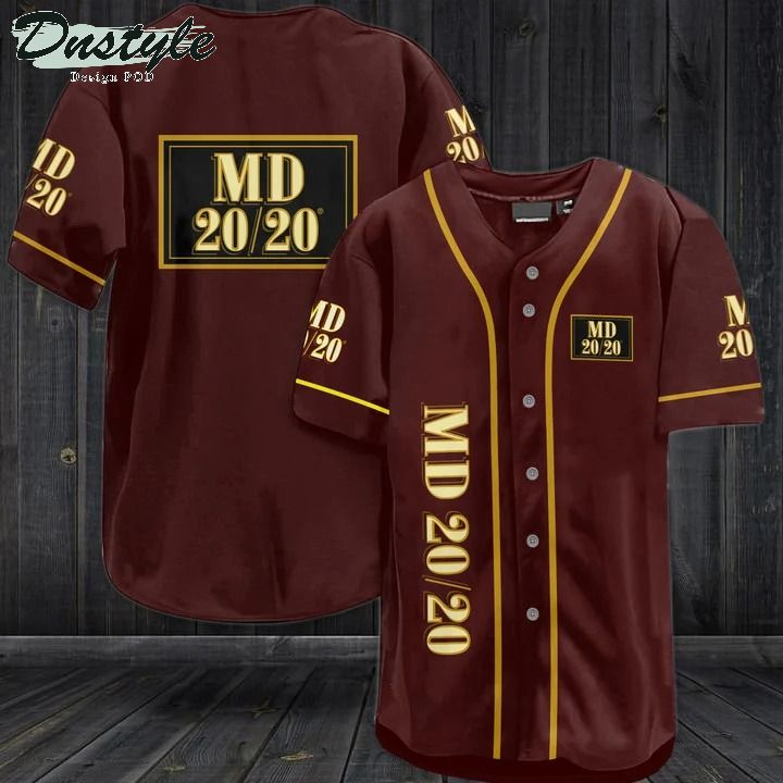 MD 20-20 Baseball Jersey