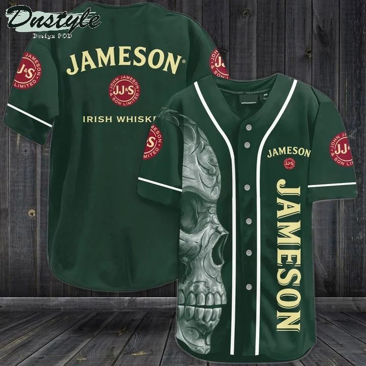Jameson whiskey Baseball Jersey