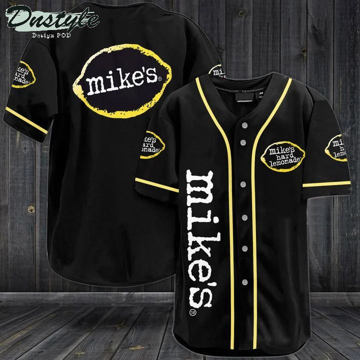 Mike's Baseball Jersey