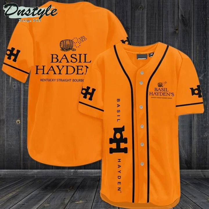 Basil Hayden Baseball Jersey