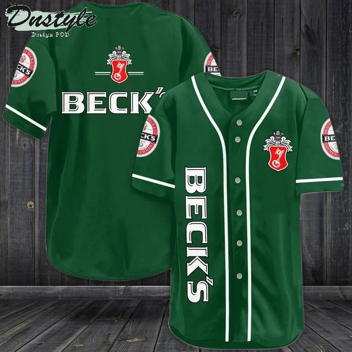Beck's Baseball Jersey
