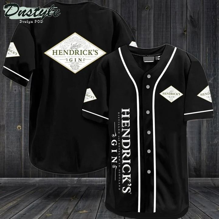 Hendrick's Baseball Jersey