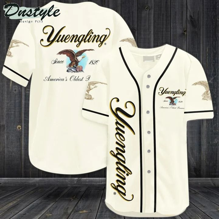 Yuengling Baseball Jersey