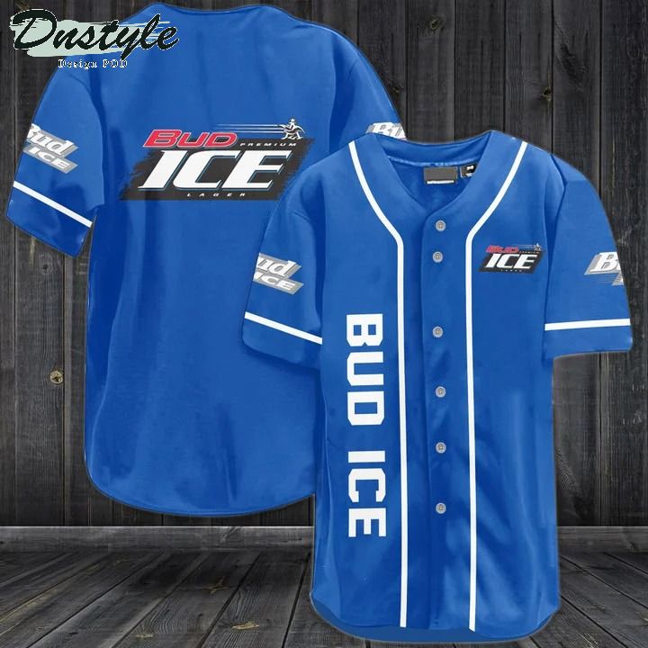 Bud Ice Baseball Jersey