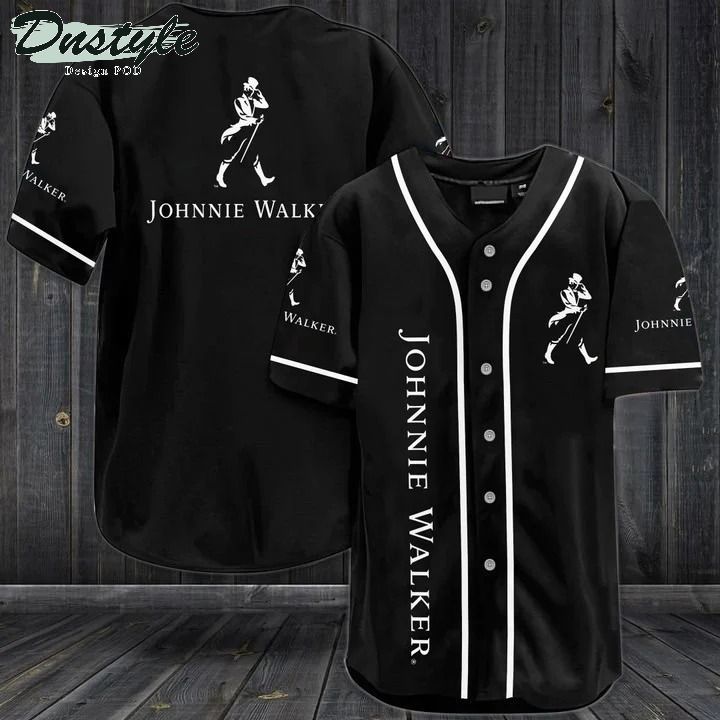 Johnnie Walker Baseball Jersey