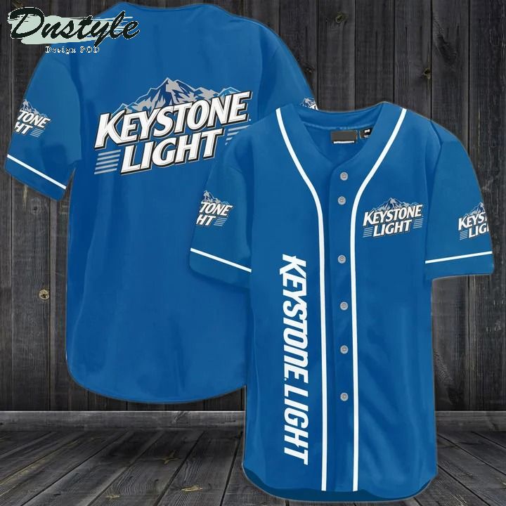 Keystone Light Baseball Jersey