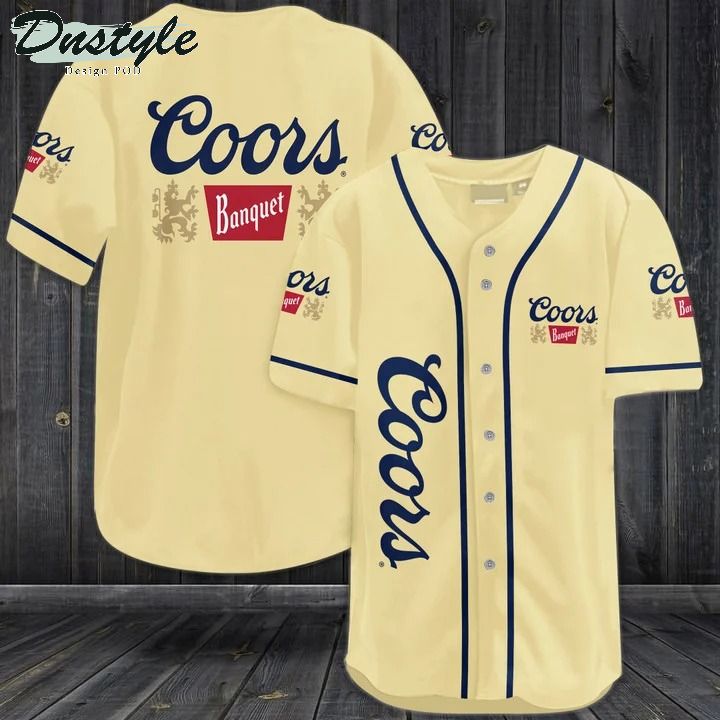 Coors Baseball Jersey