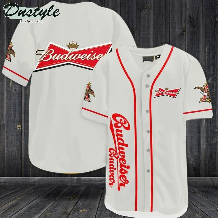 Budweiser Budvar beer Baseball Jersey