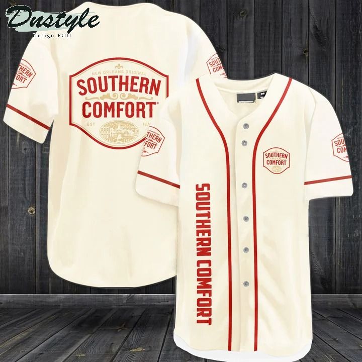 Southern Comfort Baseball Jersey
